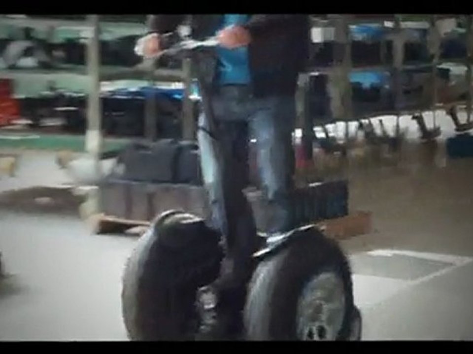 Best Electric Transporter EcoBoomer 5.0 - Better Than Segway