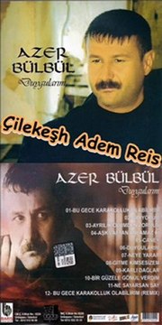 Azer Bülbül - Gitme Kimsesizem (2012 Yeni Albüm)
