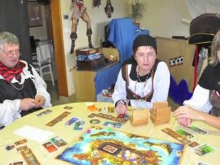 Noel 2011 chez les guillaud-saumur - Pirates