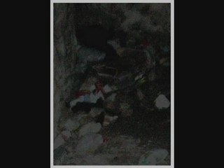 Grégory Haleux soirée Aubuscule "Etant donnés" : 44 - camera obscura excavée