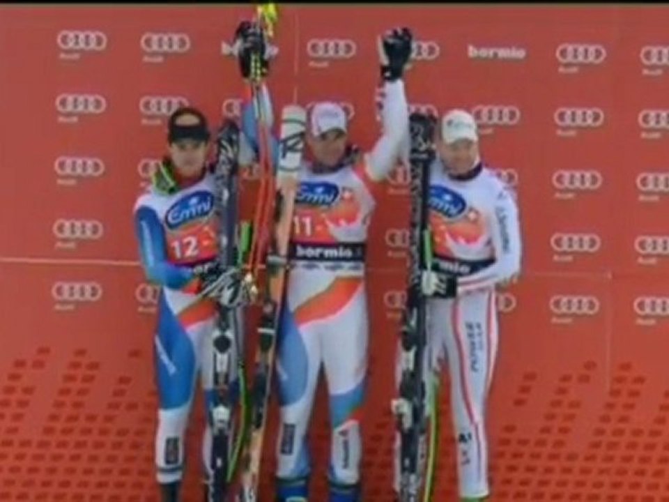 Esquí Alpino - Defago logra la victoria en Bormo