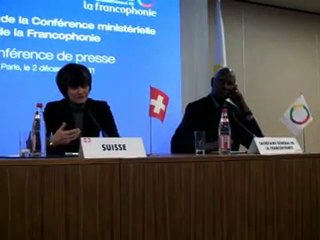 Paris-Centre de Conférence International : 27e session de la Conférence ministérielle de la Francophonie