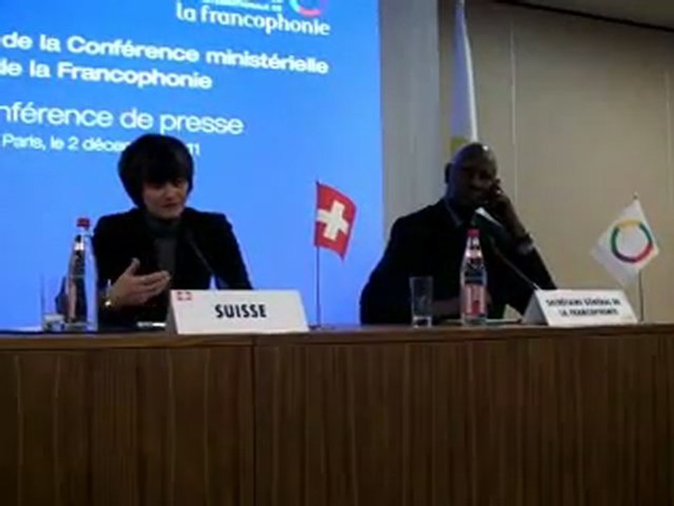 Paris-Centre de Conférence International : 27e session de la Conférence ministérielle de la Francophonie