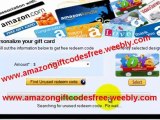 Get Free Amazon Gift Cards Codes today. free codes instantly 2011 Dec