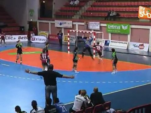 Clip SPORT SUD : le HBC Nîmes entame son parcours européen en Autriche