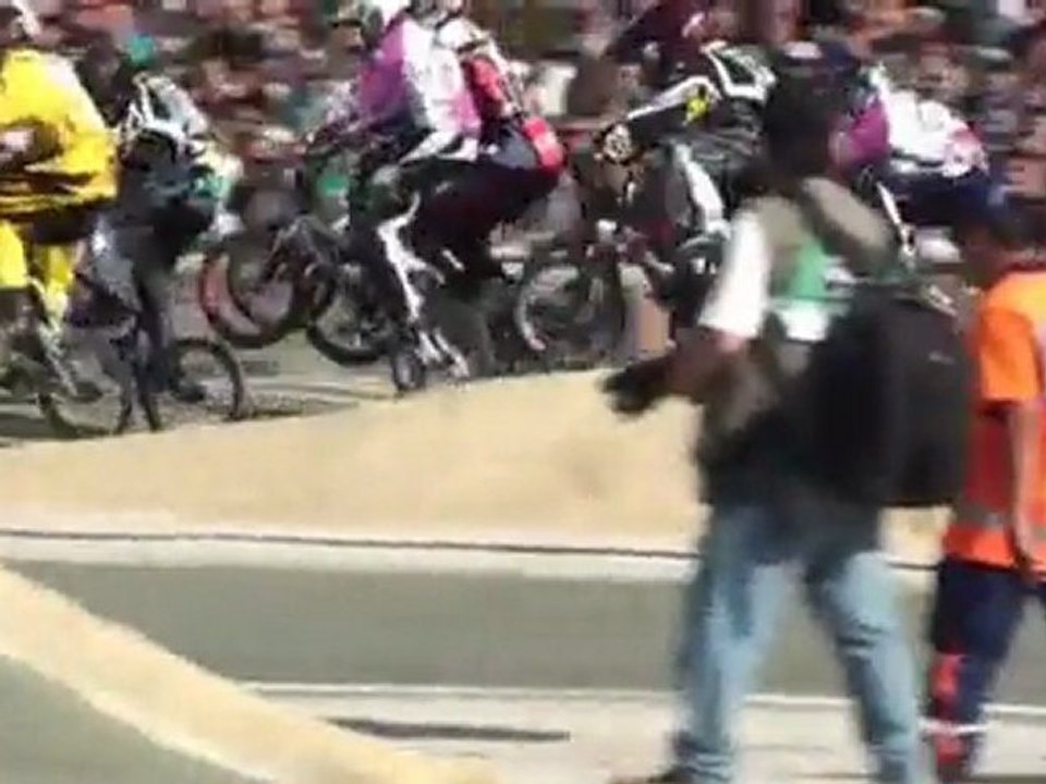 championnat et Challenge de france de BMX 2010 a trégeux