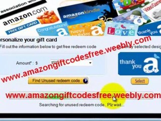 Watch How To Earn Free Amazon Gift Cards Every Day Using Ultimate Code Generator 2011