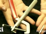 PLR-140.00 - Bracelet Pin Removing Pliers, 6 Inches - Jewelry Tools Demo