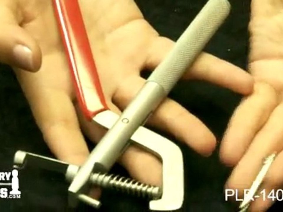 PLR-140.00 - Bracelet Pin Removing Pliers, 6 Inches - Jewelry Tools Demo