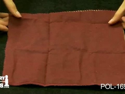 POL-169.00 - Rouge Polishing Cloths, Large - Jewelry Tools Demo