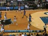 Rubio Dishing Out Assists In His Debut