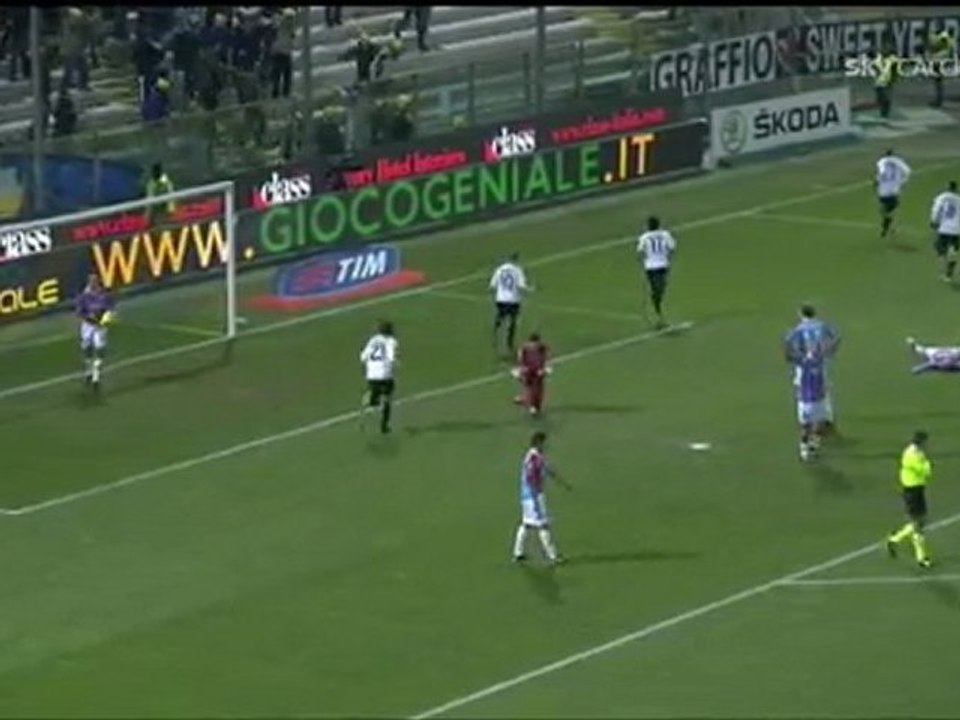 Jonathan Biabiany v Catania 21 December 2011 HD
