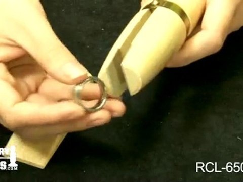 RCL-650.00 - Hardwood Ring Clamp, 6 Inches - Jewelry Tools Demo