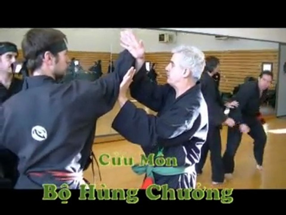 Stage Ceintures noires Cuu Mon décembre 2011