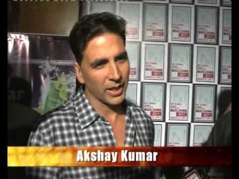 Akshay Kumar At 'Society Interiors Building Design Awards 2011'