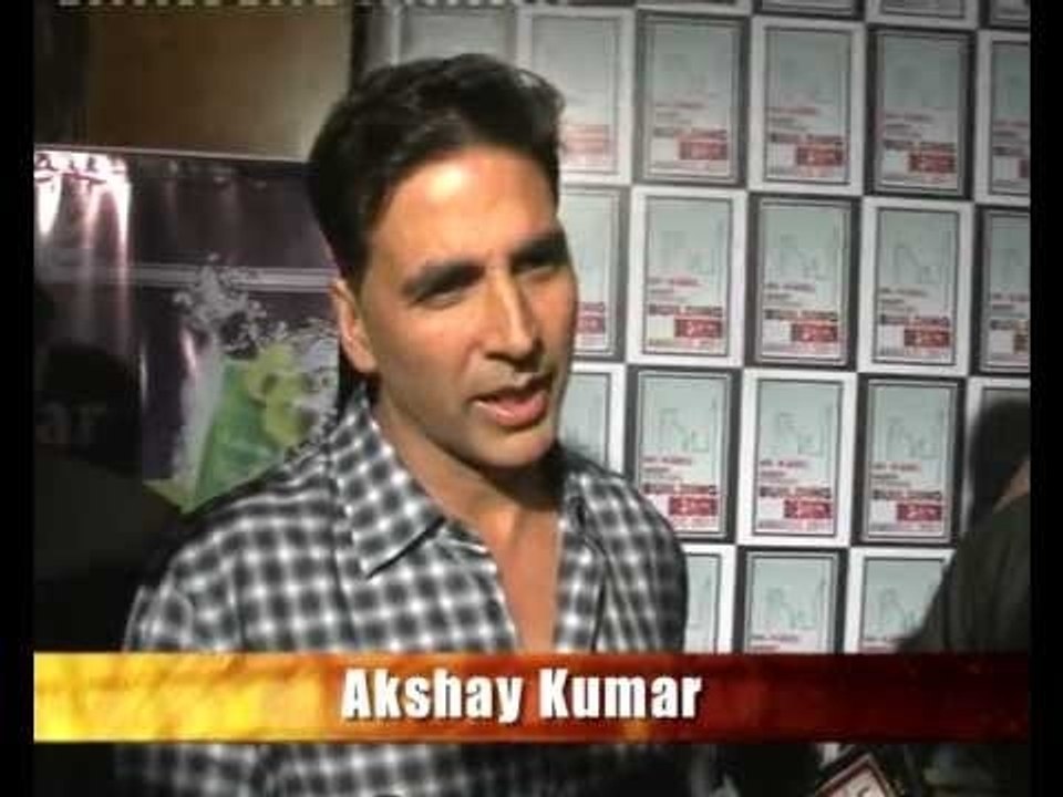 Akshay Kumar At 'Society Interiors Building Design Awards 2011'