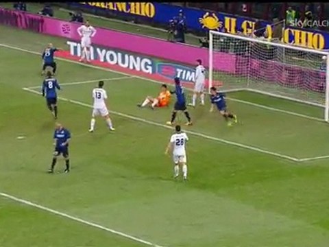 Yuto Nagatomo assist v Lecce 21 December 2011 HD