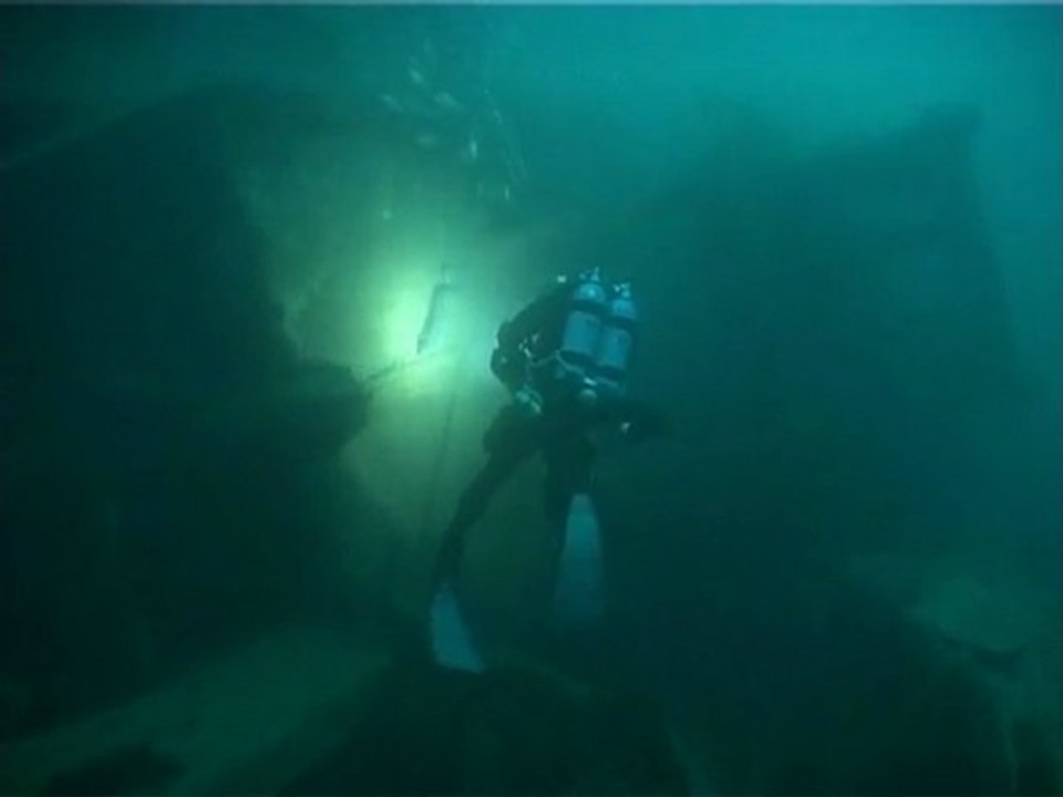 Epave de l'Atlantique: l'Ostmark