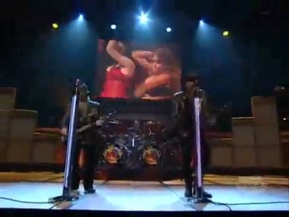 ZZ Top avec Carmen Electra - the legs