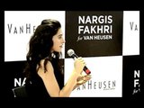 Nargis Fakhri is The Brand Ambassador Of 'Van Heusen'
