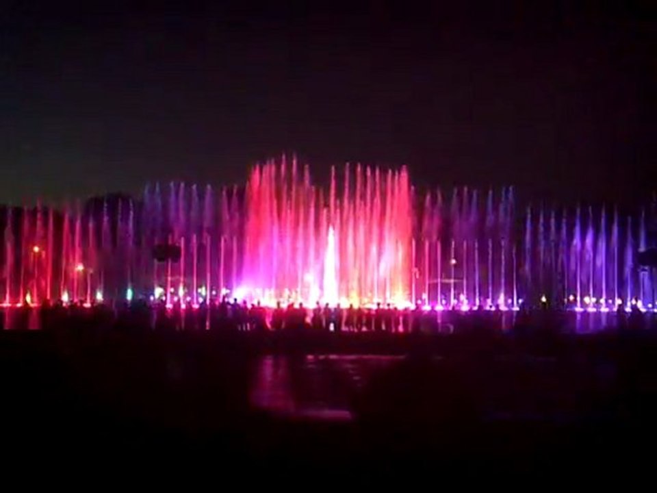fountain in Wroclaw