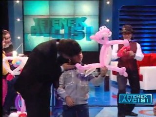 Yetenek Avcısı Balon Show Çitlembik Kanal7 6 Ekim 2010