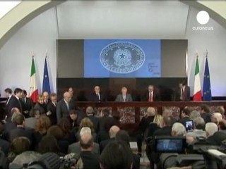 Monti 2011'den memnun 2012 için temkinli