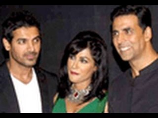 Salman Khan, Akshay & John At 'Colors Golden Petal Awards'