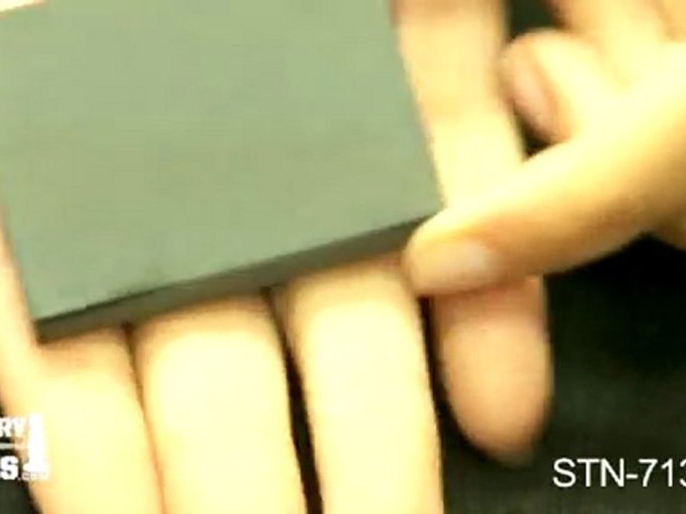 STN-713.00 - Gold Test Stone, Medium Arkansas Stone - Jewelry Making Tools Demo