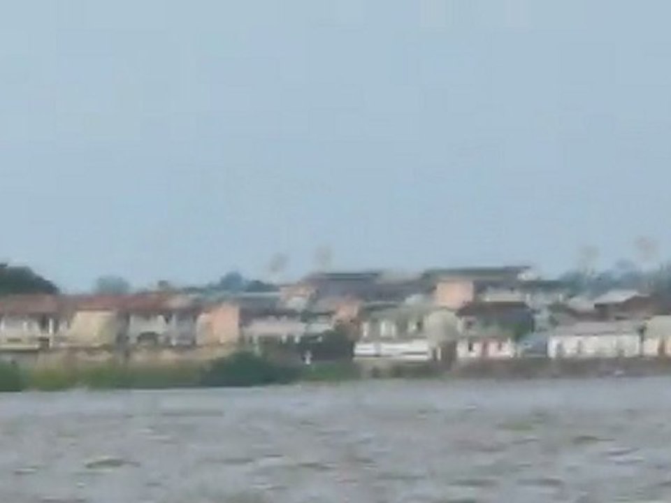 Albina et Saint-Laurent, entre Surinam et Guyane