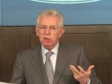 Italie: Mario Monti espère doper la croissance