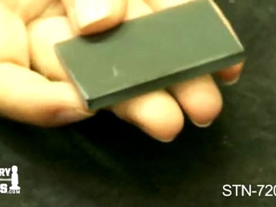 STN-720.00 - Gold Test Stone, Economy Test Stone - Jewelry Making Tools Demo