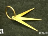 TES-803.00 - Glass Testing Stone, 6 Inches by 3 Inches - Jewelry Making Tools Demo