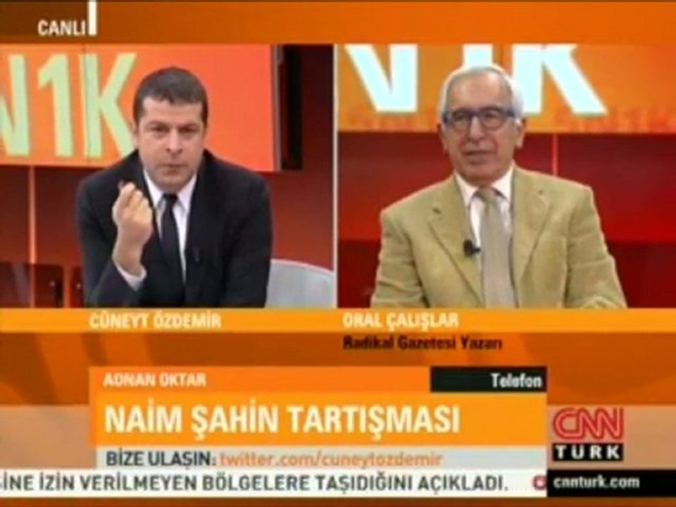 Sayın Adnan Oktar 5N1K programına önemli açıklamlarda bulundu!!!!