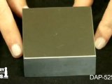 DAP-525.10 - Steel Bench Block, Small Economy Block - Jewelry Making Tools Demo