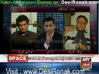 Pakistan Tonight bY ARY news 29th December 2011 part 3