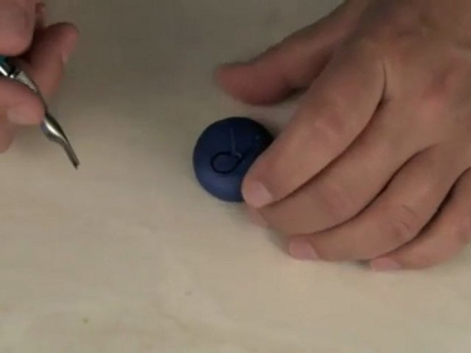 Polymer Clay TV Carving Polymer Clay