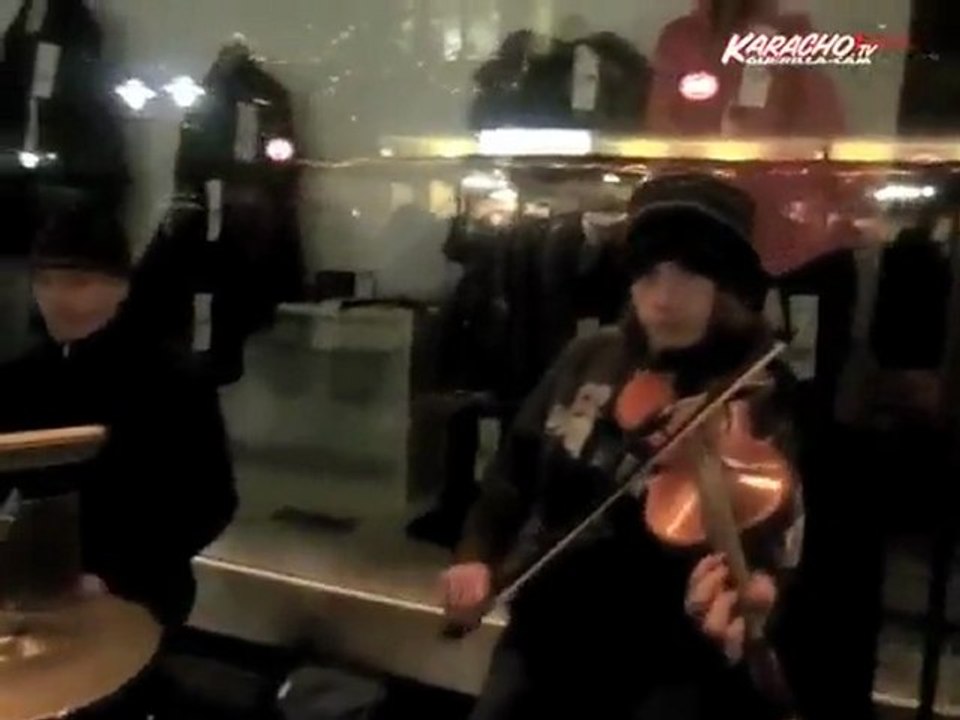 Migenda in gladbeck, glühweinstand