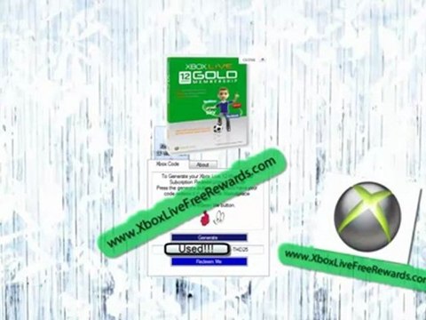 Xbox LIVE 12-Month Gold Subscription Membership Free!!