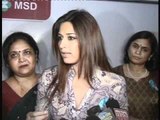 Sonali Bendre Inaugurates 'Guard Yourself' Campaign against Cervical Cancer
