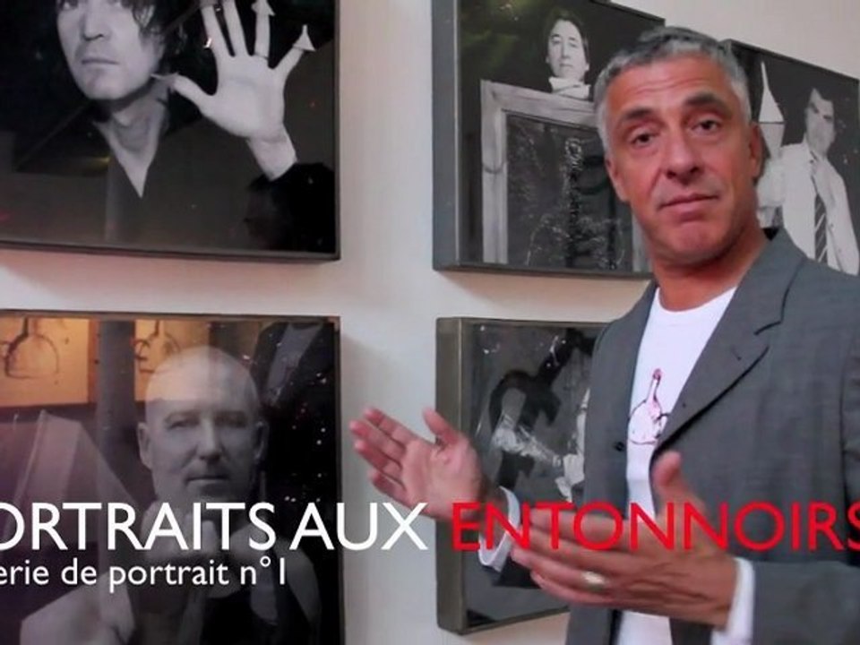 PORTRAITS AUX ENTONNOIRS 1 - VISITE GUIDÉE