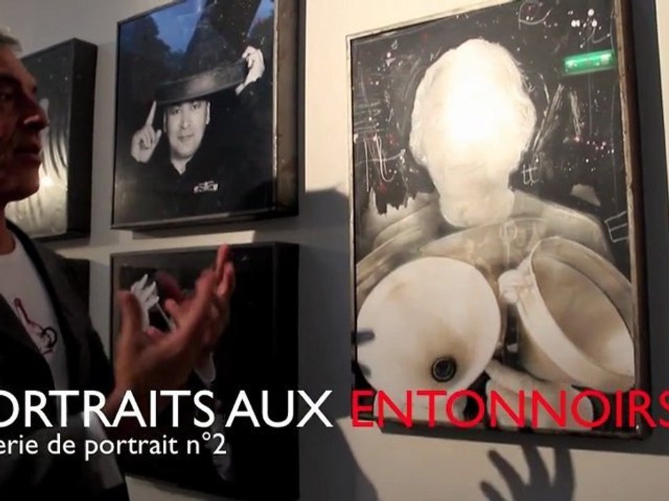 PORTRAIT AUX ENTONNOIR 2 - VISITE GUIDÉE