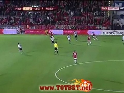 Хапоэль Тель-Авив - Легия (2-0) 15.12.2011