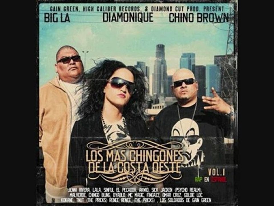 CHINO BROWN,DIAMONIQUE,BIG LA  feat KOKANE "TU YA SAVES QUIEN SOY"