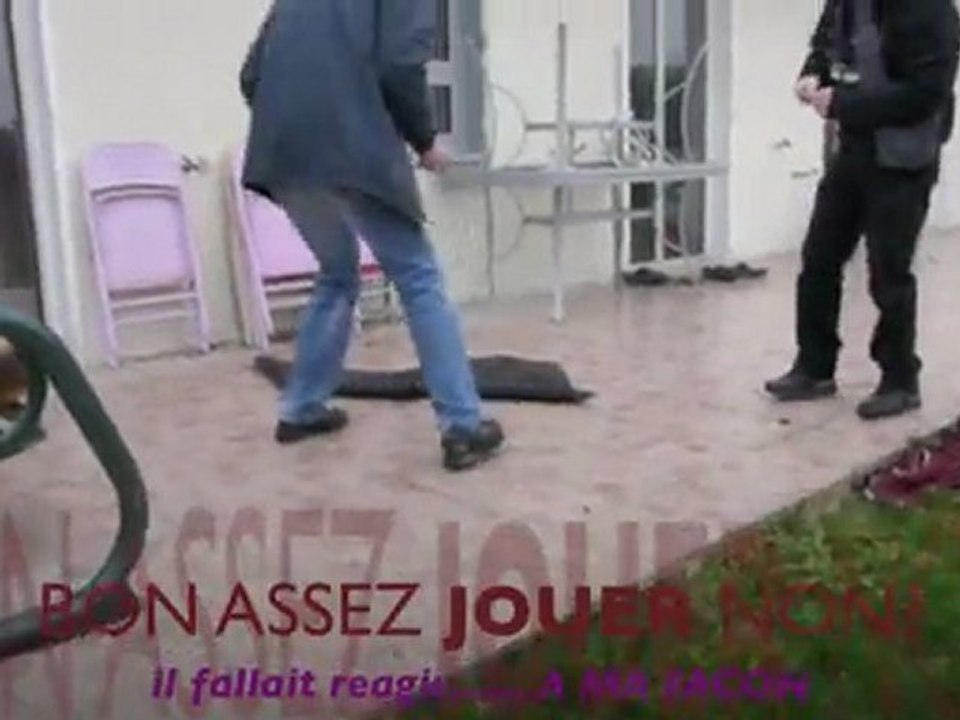 guerilla urbaine chez les Titus