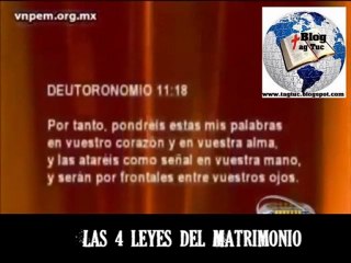 Las 4 Leyes del Matrimonio