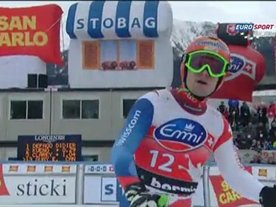 Bormio'da tecrübe konuştu