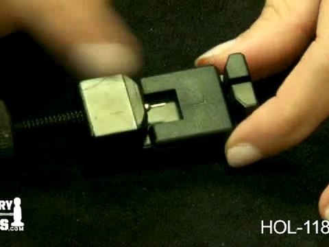 HOL-118.00 - Bracelet Link Pin Remover with Extra Pins - Jewelry Tools Demo