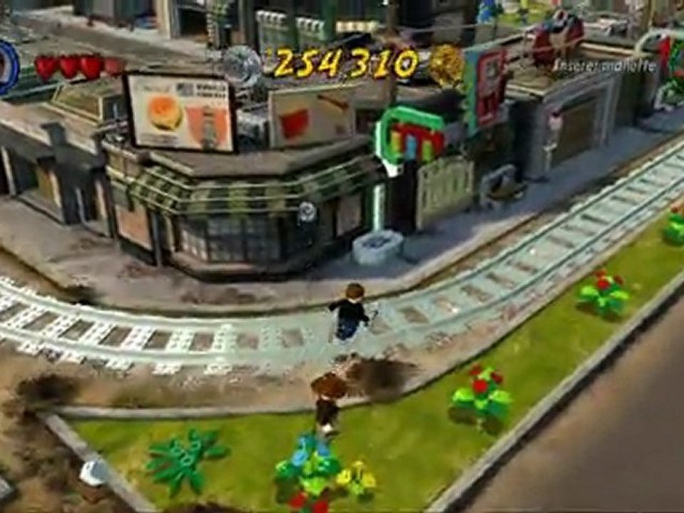 LEGO Indiana Jones 2 : L'Aventure Continue (360) - Le Royaume du Crâne de Cristal : Acte 1