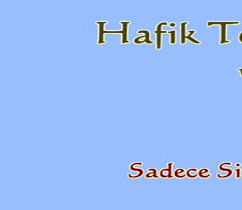 Topcuyeniköy 1. Bölüm - Hafik Tv - Hafik Gazetesi- Hafik Dergisi-